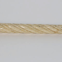 Whaleman Made Clenched Fist Grip Walking Stick, 19th Century