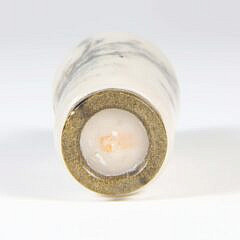 Inside-Painted Glass Snuff Bottle, 19th / 20th Century