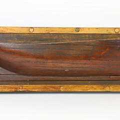 19th Century Multi-lift Half Hull Plaque