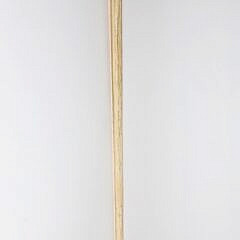 Whaleman Made Mushroom Knob Grip Walking Stick, 19th Century