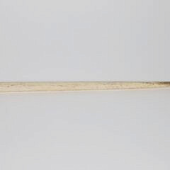 Whaleman Made Mushroom Knob Grip Walking Stick, 19th Century