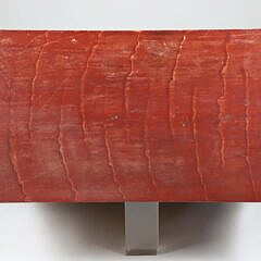 American Chippendale Grain Painted Chest of Four Graduated Drawers, circa 1800