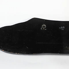 Vintage Carved Wood Whale Signed Clark