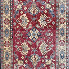 Hand Knotted Kazak Oriental Carpet