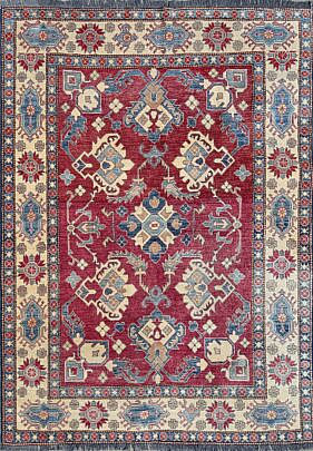 Hand Knotted Kazak Oriental Carpet