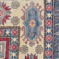 Hand Knotted Kazak Oriental Carpet