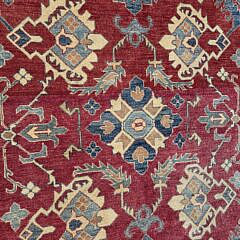 Hand Knotted Kazak Oriental Carpet
