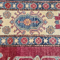 Hand Knotted Kazak Oriental Carpet