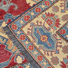 Hand Knotted Kazak Oriental Carpet