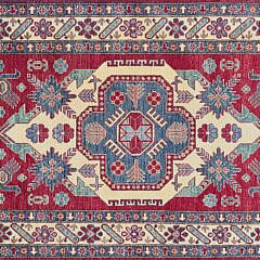 Hand Knotted Kazak Oriental Carpet