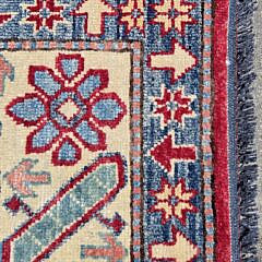 Hand Knotted Kazak Oriental Carpet