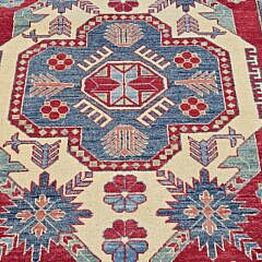 Hand Knotted Kazak Oriental Carpet
