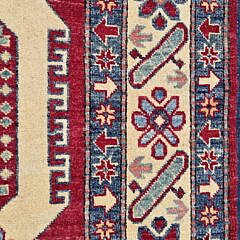 Hand Knotted Kazak Oriental Carpet