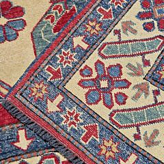 Hand Knotted Kazak Oriental Carpet