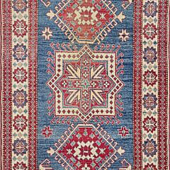 Hand Knotted Kazak Oriental Carpet