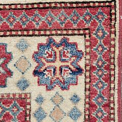 Hand Knotted Kazak Oriental Carpet