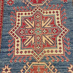 Hand Knotted Kazak Oriental Carpet