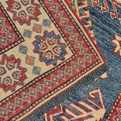 Hand Knotted Kazak Oriental Carpet