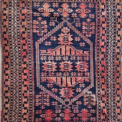 Afgan Hand Knotted Carpet