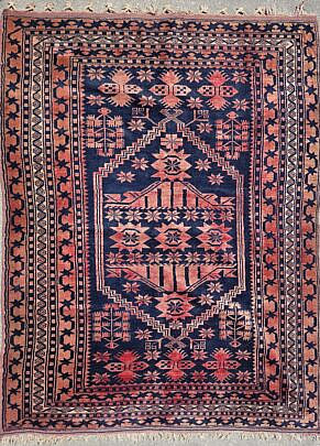 Afgan Hand Knotted Carpet