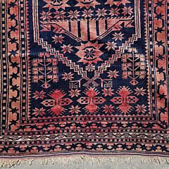 Afgan Hand Knotted Carpet