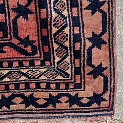 Afgan Hand Knotted Carpet