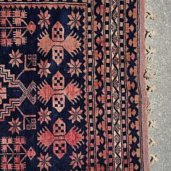 Afgan Hand Knotted Carpet