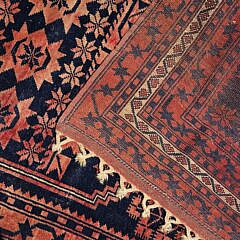 Afgan Hand Knotted Carpet