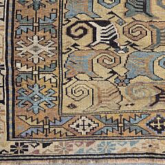 Antique Caucasian Perpedil Rug