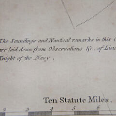 Des Barres Esq. Map of Buzzard’s Bay, Vineyard Sound, Martha’s Vineyard, and Nantucket