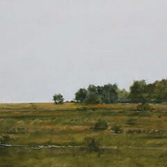 Kenneth Layman Large and Stunning Oil on Linen “Head of the Plains”