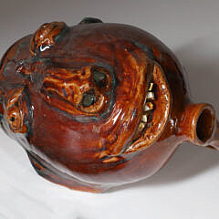 Brown’s Pottery Face Jug, Arden North Carolina