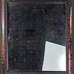 British Regency Antique Tortoiseshell Mirror, 19th century
