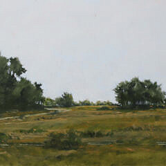 Kenneth Layman Large and Stunning Oil on Linen “Head of the Plains”