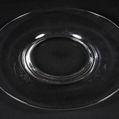 Set of Eleven Steuben Glass Plates with Dust Bags