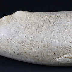 Clark Voorhees Carved Wood Full Body “Moby Dick” Whale