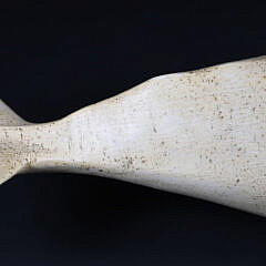 Clark Voorhees Carved Wood Full Body “Moby Dick” Whale