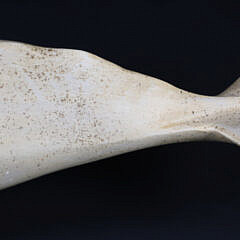 Clark Voorhees Carved Wood Full Body “Moby Dick” Whale