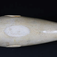 Clark Voorhees Carved Wood Full Body “Moby Dick” Whale