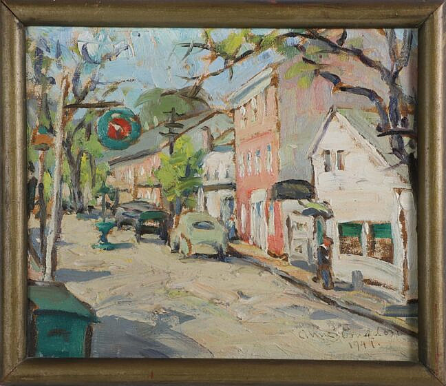 Rafael Osona 3 Anne Congon Oils Featured in 2-Day Auction Aug 1 & 2 ~ Preview July 29,30,31