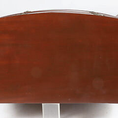 American Mahogany Bow Front Chest of Drawers, circa 1800