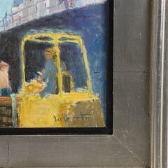 James Robert Harrington Oil on Linen “Yard”
