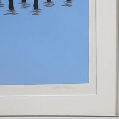 Eric Holch Limited Edition “Wharves at Dawn” 24/105