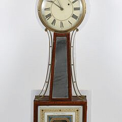 Simon Willard Banjo Clock, 19th Century