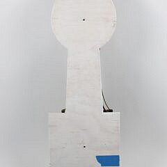 Simon Willard Banjo Clock, 19th Century