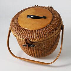 Jose Formoso Reyes Nantucket Friendship Basket