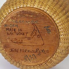 Jose Formoso Reyes Nantucket Friendship Basket