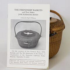 Jose Formoso Reyes Nantucket Friendship Basket