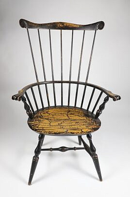Warren Chair Works Windsor Style Armchair