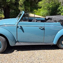 1962 Volkswagen “Beetle Cabriolet” in Gulf Blue